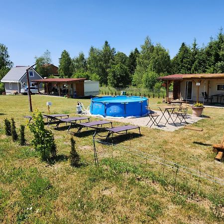 Mazury Kemp Jedwabno Hotel Buitenkant foto