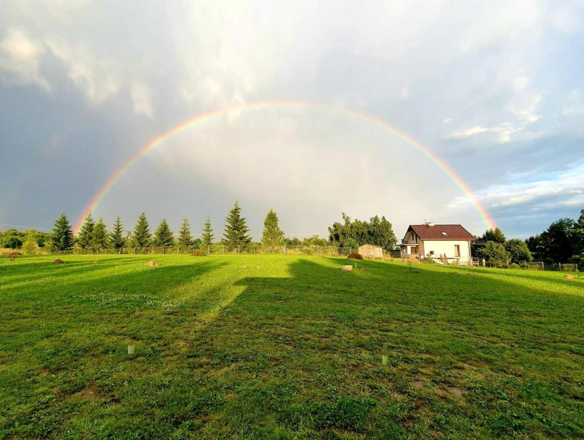 Mazury Kemp Jedwabno Hotel Buitenkant foto