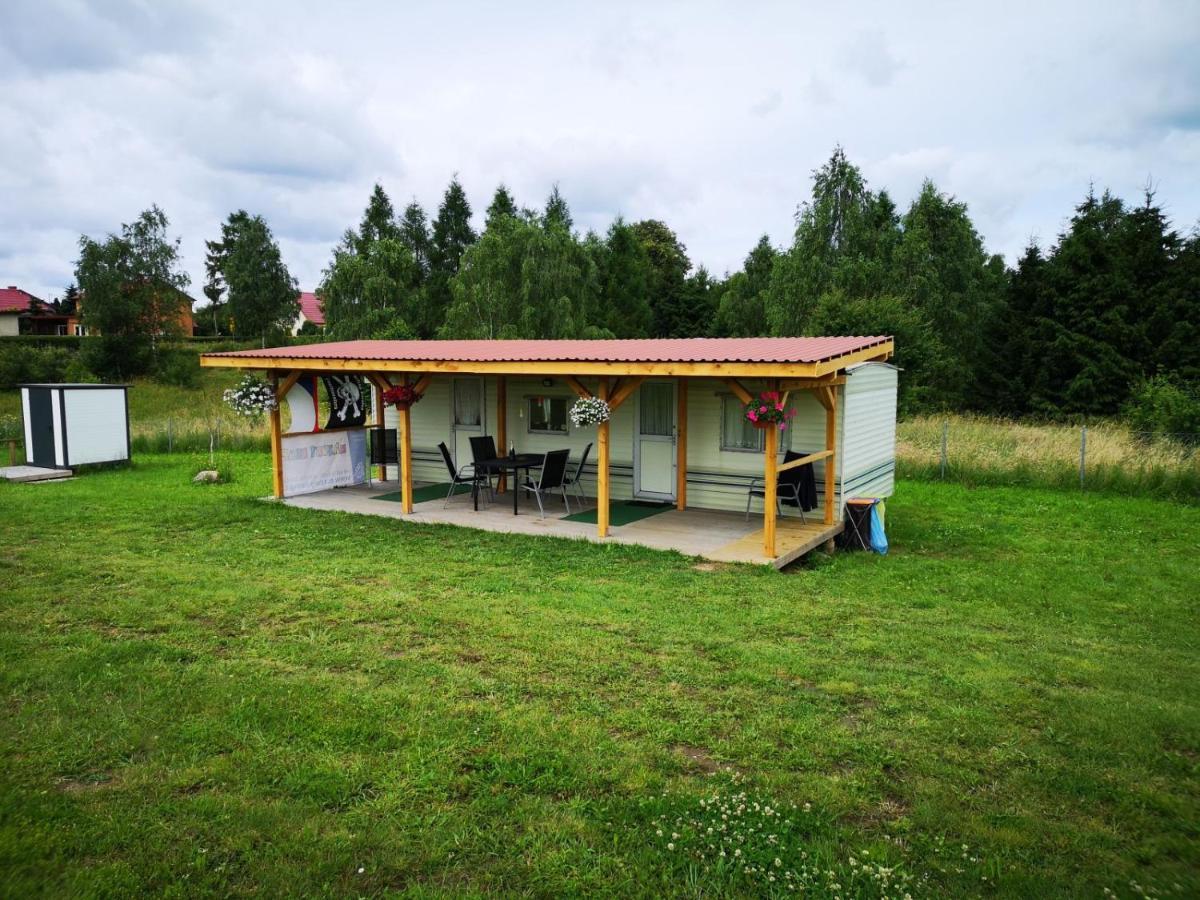 Mazury Kemp Jedwabno Hotel Buitenkant foto