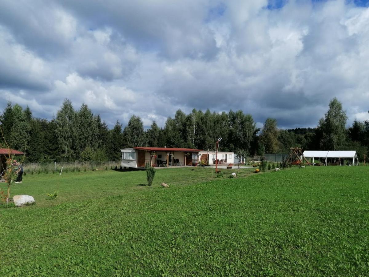 Mazury Kemp Jedwabno Hotel Buitenkant foto