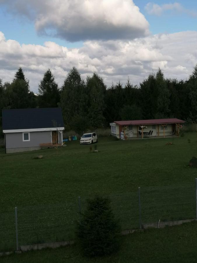 Mazury Kemp Jedwabno Hotel Buitenkant foto