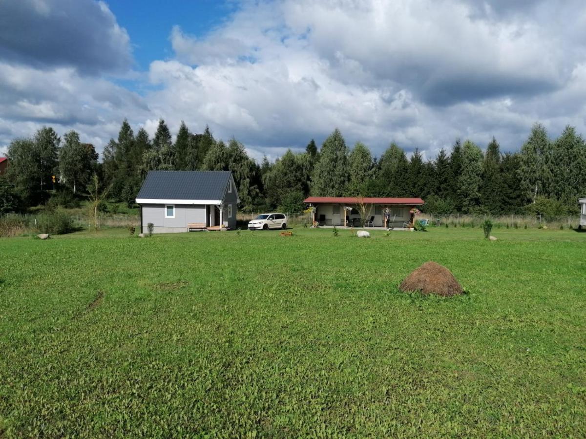 Mazury Kemp Jedwabno Hotel Buitenkant foto