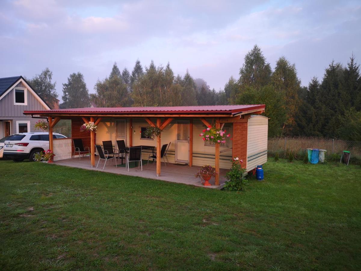 Mazury Kemp Jedwabno Hotel Buitenkant foto