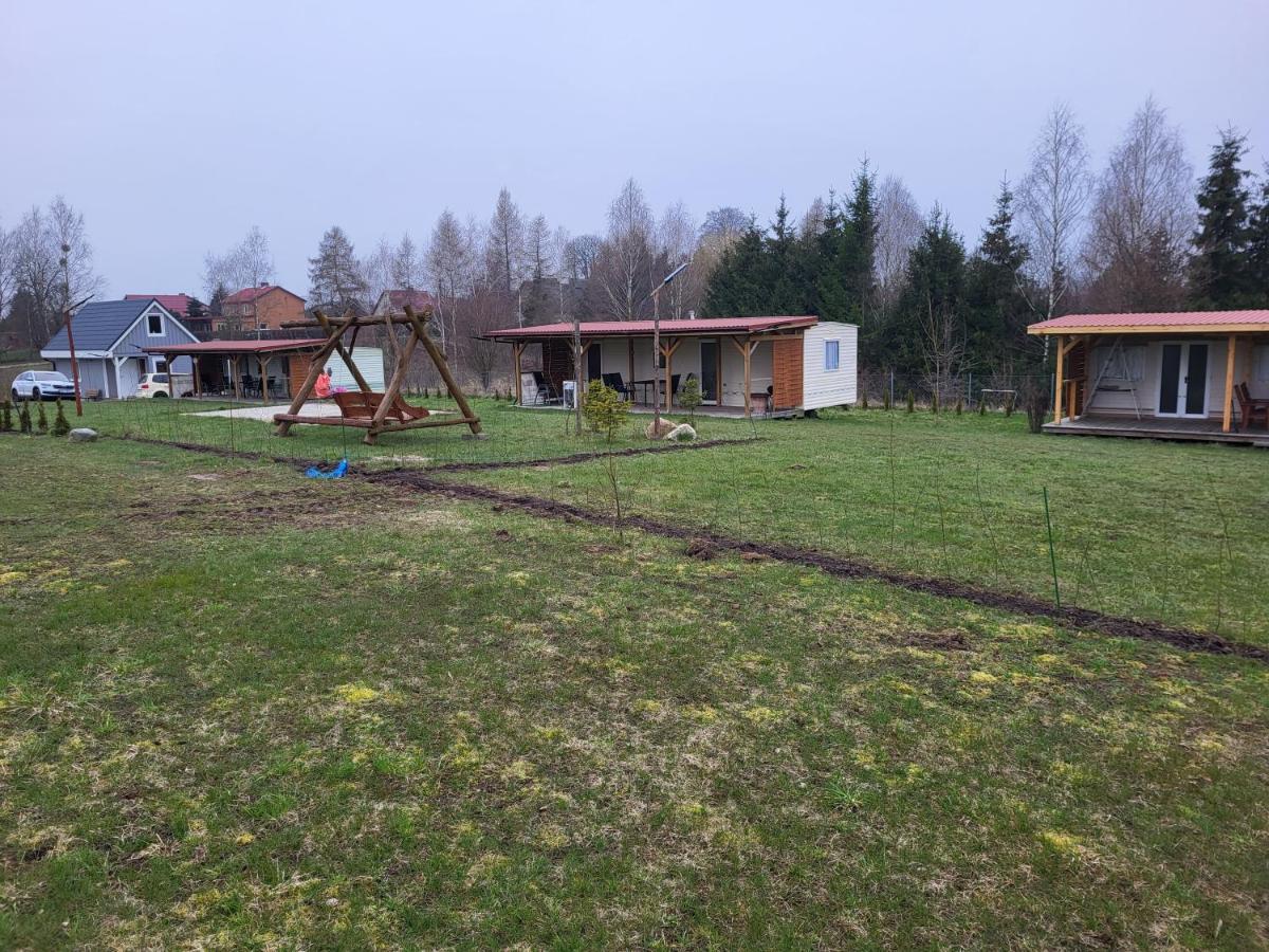 Mazury Kemp Jedwabno Hotel Buitenkant foto